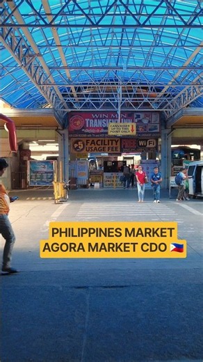 AGORA MARKET WALKING TOUR | CAGAYAN DE ORO CITY 🇵🇭 #cagayandeoro #shorts #fyp #foryou