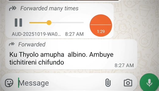 53K views · 417 reactions | DPP siyimachedwa popanga zinthu. Zopha ma alubino zayambika kale. #APM_IS_BACK | Mkulukuta Moyo | Facebook