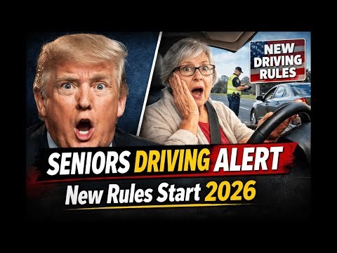 New USA Driving Rules 2026 Take Effect February 2026 — seniors 62+ Alert