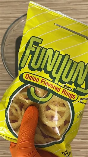 Funyuns package says 56.7. Is it true? #funyuns #snacks #foodtest #foodchallenge #experiment