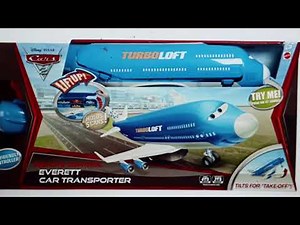 The Cars 2 Turbo Loft Everett Jet Transporter is still "SUPER EXPENSIVE" today ✈