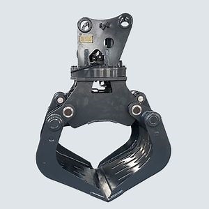 [Hot Item] CE Certificated Scrap Metal Grab Demolition Sorting Grapple for Excavator