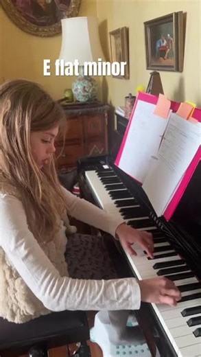 E flat minor harmonic scale. Grade5 ABRSM