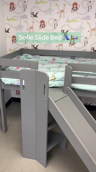 Noomi Sofie Slide Bed: Fun and Eco-Friendly Design