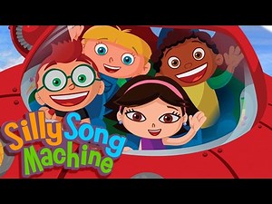 Little Einsteins Silly Song Machine game