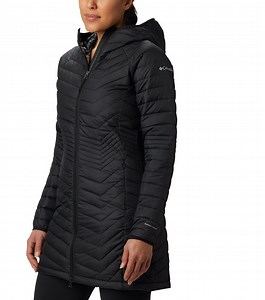 Womens Powder Lite Mid Insulated Jacket Black