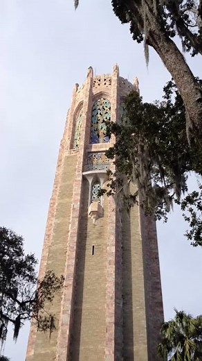 Bok Tower Gardens, Florida: Sound of Tower Bells