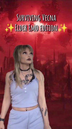 that G note though 🎶 #elderemo #strangerthings #vecna #funny