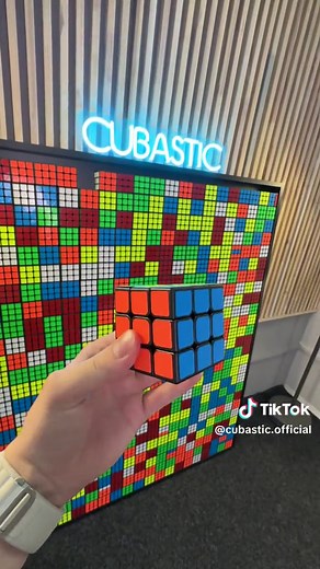 Exploring Colorful Rubik's Cubes in a Modern Setting