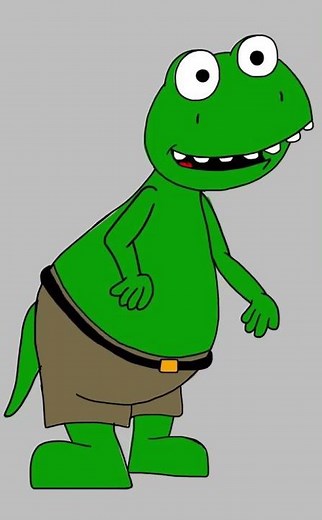 Rex (for the 6 people who will remember the character and MUST watch the film)