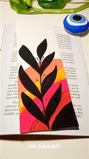 Boho Bookmark ideas 🤍🧿