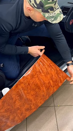 PolonezGarage on Instagram: "Mercedes E Coupé Door Sill Protection in Black Forged Carbon 🚗✨🛠️ A small detail, but it makes a huge difference. This Mercedes E Coupé had a factory chrome door sill trim that was heavily scratched and worn. Instead of replacing or repainting it, we show an easy DIY way to protect and completely transform it using black forged carbon vinyl. The result is a clean, factory-plus look with real protection against future damage. This method is safe, fully reversible, a