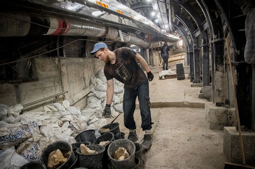 From the Pool of Siloam to the Temple Mount: Jerusalem’s pilgrimage road reopens