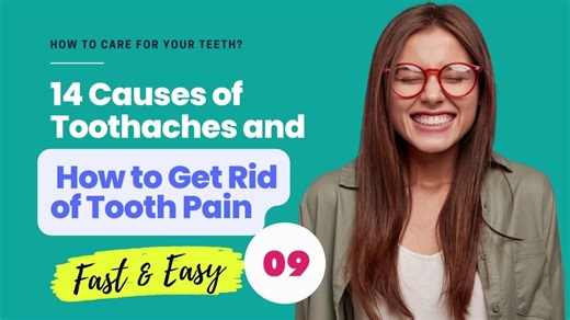 14 Causes of Toothaches and How to Get Rid of Tooth Pain