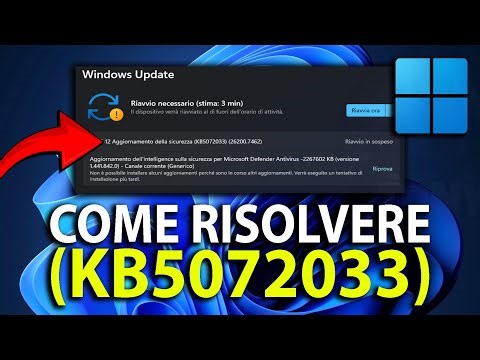 🔧How to Fix Update (KB5072033) on Windows Update / Installation Error