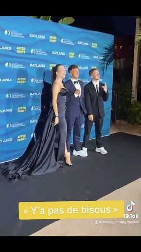 Michou, Elsa et Inoxtag au festival de Monte Carlo
