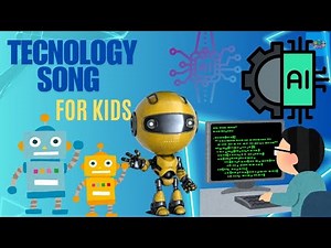 Technology Song for Kids with Lyrics | Robots, Coding, AR & VR BY cocoMo_Kids Rhymes