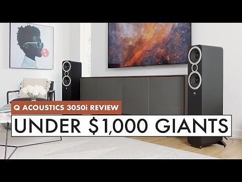 TOP SPEAKER for Home Theater! Q ACOUSTICS 3050i Tower Speakers Review