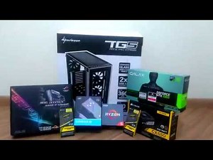 Building AMD Ryzen 5 1600x + ROG STRIX B350-F