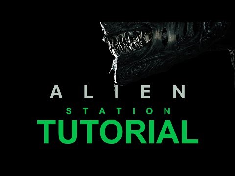 ALIEN STATION HORROR FORTNITE TUTORIAL | GUIDE | WALKTHROUGH