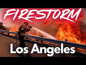 FIRE STORM!! Los Angeles. 7 DEAD. Emergency. RESCUES. California. LIVE.