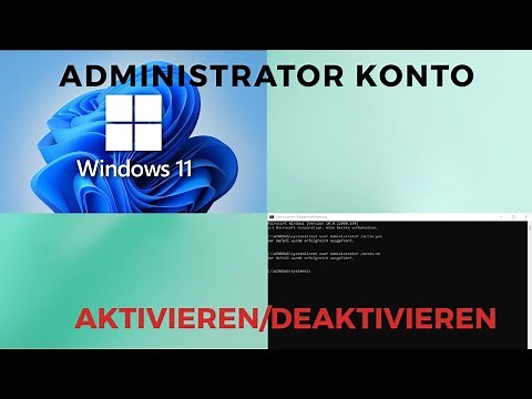 Activate/deactivate Windows 11 Administrator account