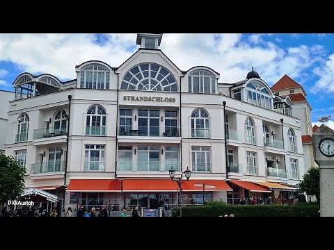 Binz ist das größte Seebad an der Insel Rügen an der Ostsee in der Gemeinde Vorpommern-Rügen.