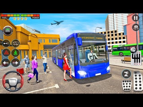 New Extreme Bus Simulator 2026 - Indian Offroad Bus Driving 3D - Bus Game Andriod Gameplay