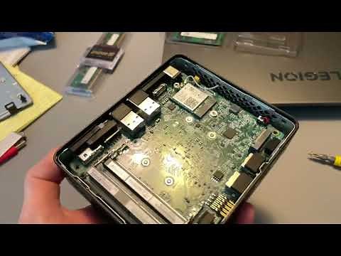 Intel Nuc 11 Celeron Mini PC Review NUC11ATKC4
