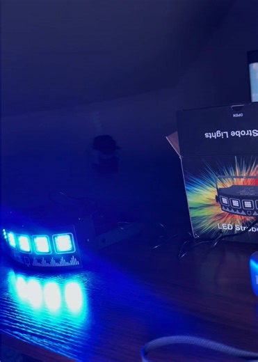 Flower dance rgb led party box #lightparty #party #rgbledlights