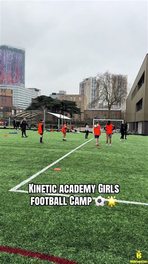 Join the Kinetic Academy Girls Football Camp!