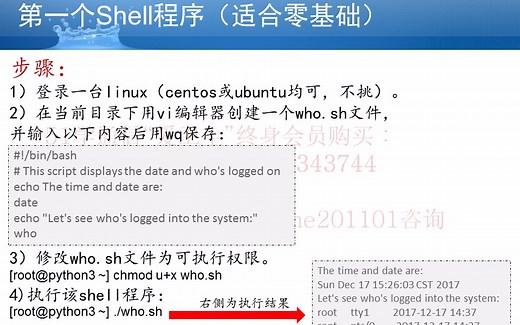 你的第一个Linux Shell程序Hello World