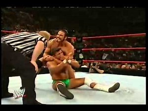 WWE Heat 8-14-2005 — Matt Striker VS Rene Dupree