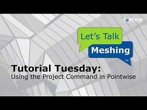Using the Project Command in Pointwise