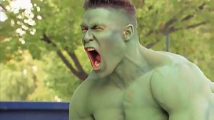 The Incredible Hulk prank! | Random Squad