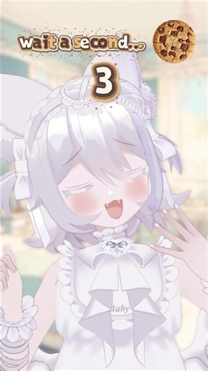 Cookie makeup🍪というらしい❕クッキーメイクアップ🎶 【쿠키메이크압】 #vtuber #animation