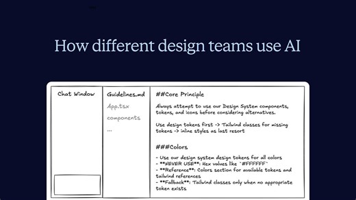 🐴 How different design teams use AI
