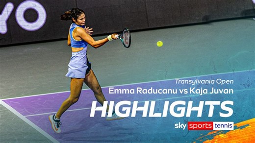 Emma Raducanu overturns five-game deficit to reach Transylvania Open quarter-finals