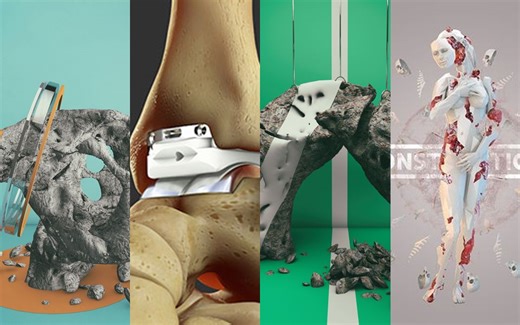 C4D教程：如何使用Proc3Durale Free C4D插件进行磨损 提供 CodeVonc Proc3durale 2 插件免费下载