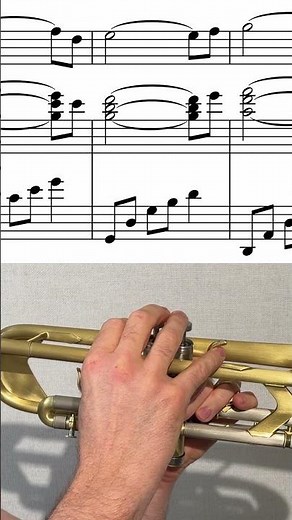 A Time For Us (Romeo and Juliet) - Trumpet Solo with Piano Accompaniment | Sheet Music Play Along