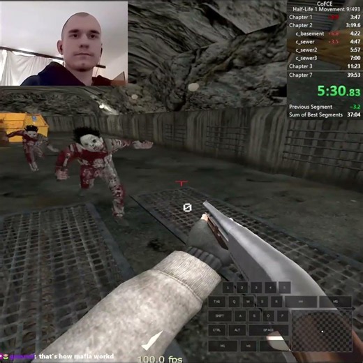 Shotgun #cof #cryoffear #speedrun