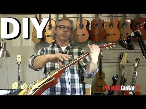 DIY: How to Adjust a Truss Rod
