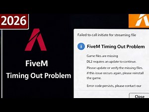 How to Fix FiveM Timing Out Problem (2026 Working Solution)