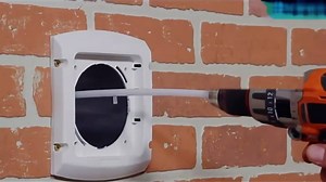 16Ft Chimney Sweep Kit, Chimney Brush with Nylon Flexible Rods, Chimney Cleaning Kit, Rotary Chimney Cleaning System Fireplace Brush Tool for Fireplace Flue Dryer Vent Sewage Pipe Fume Hood