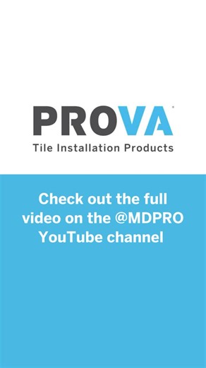 "We Stand on our Work" on Instagram: "See why I choose PROVA FLEX-HEAT® for heated flooring installs in Toronto condos. I break down why this underlayment is my go-to for modern, space-conscious high-rise projects. PROVA FLEX-HEAT® delivers advanced uncoupling, crack isolation, and channels designed for a range of low-voltage heating cables. With durable polypropylene, stud support, and a strong anchoring fleece, it keeps floors stable and stress-free. Watch the full video on YouTube @MDPRO ▶️ #