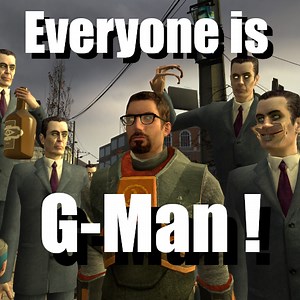EVERYONE IS G-MAN! file