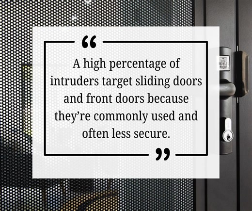 Sliding doors are one of the most common entry points for intruders. If they aren’t secured with compliant security screens and proper locking systems, they’re an easy win for thieves. 𝗪𝗲’𝗿𝗲 𝗳𝗼𝗿 𝗵𝗼𝗺𝗲𝗼𝘄𝗻𝗲𝗿𝘀 𝘄𝗵𝗼 𝘄𝗮𝗻𝘁 𝘀𝗲𝗰𝘂𝗿𝗶𝘁𝘆 𝘁𝗵𝗮𝘁 𝗽𝗲𝗿𝗳𝗼𝗿𝗺𝘀 - 𝗻𝗼𝘁 𝗷𝘂𝘀𝘁 𝘀𝗼𝗺𝗲𝘁𝗵𝗶𝗻𝗴 𝘁𝗵𝗮𝘁 𝗹𝗼𝗼𝗸𝘀 𝘀𝗲𝗰𝘂𝗿𝗲. ✅ Proud members of the National Security Screen Association (NSSA) Quality, compliance and correct installation we stand by. 𝗟𝗼𝗼𝗸𝗶𝗻𝗴 𝗳𝗼𝗿 