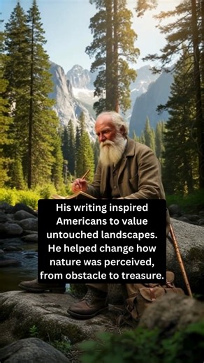 The Man Who Walked America’s Wilderness into History, John Muir: The Walker Who Changed How We See Nature. Check first comment for more details. #JohnMuir #ConservationHistory #DidYouKnow #AmericanNature #MindBlowingFacts #HistoryReels #NationalParks #NatureLovers #ViralReels | Interesting Facts