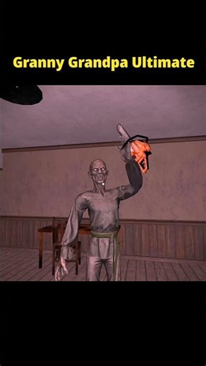 Granny Grandpa Ultimate Horror Game Play New Mode ☠️⚠️ #granny #shortsfeed #horrorgame #trendinggame
