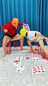 6.9K views · 45 reactions |  Maths + Cards + Fun ✅ So Entertaining Comedy Video #comedy #reels #trending #fun #trendingreels #shortsvideos @topfans | FUNqY 2.0 | Facebook